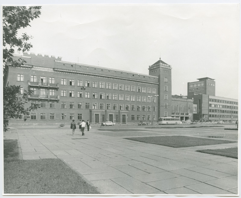 Riia Polütehnilise Instituudipeahoone aastast 1958.a.