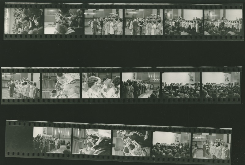 TPI õhtuse teaduskonna lõpuaktus, juuni 1975.a.