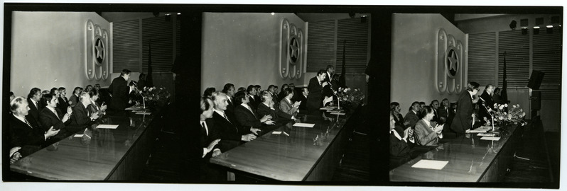 Immatrikuleerimisaktus TPI aulas 1.sept. 1978.a.