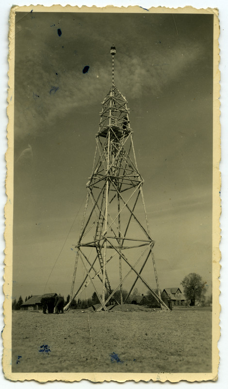 Demidova triangulatsioonitorn, kõrgus 28,5 m, mai 1939.a.