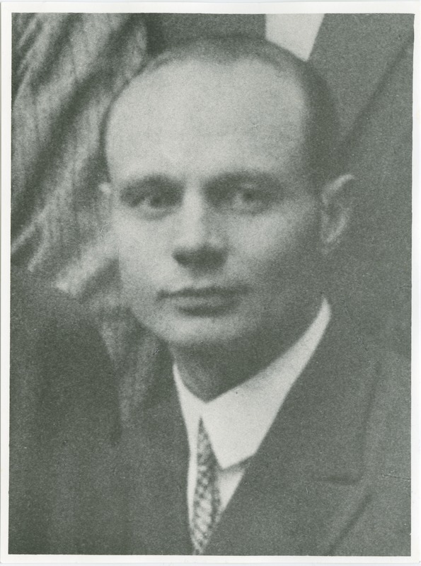 Aleksander Talts, Tallinna tehnikumi õppejõud 1922.-1923.a., 1930.a., foto aastast 1928