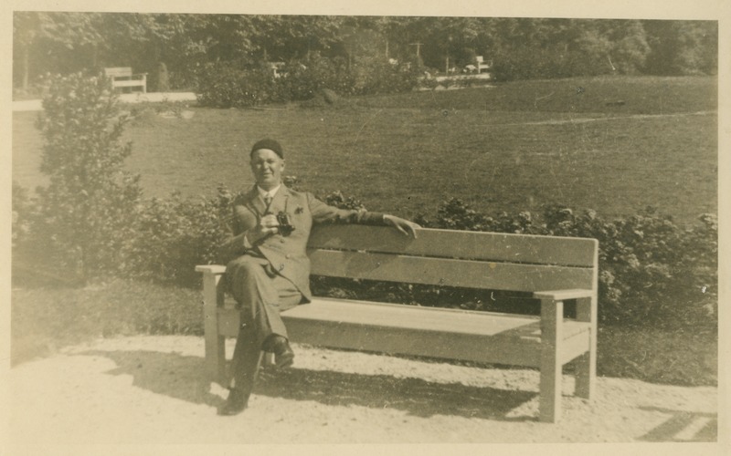 Karl Papello Wangerooge roosiaias, 1933