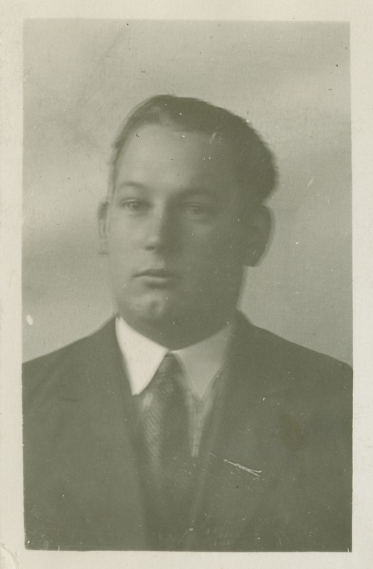 Voldemar Jakson, Tallinna Tehnikumi Katsekoja töötaja, 1930.a.