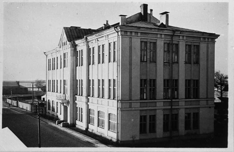 Tallinna Tehnikaülikooli keemiahoone, Marati 4 , 1938.-1939.a.