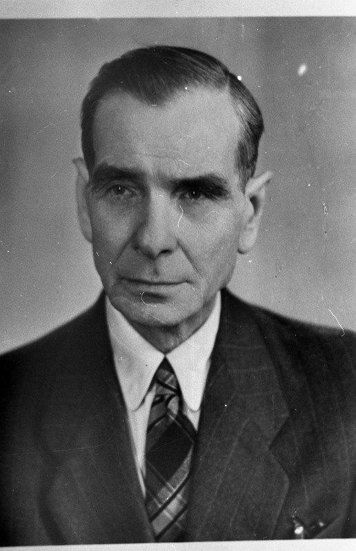 TPI direktor professor Albrecht Altma, portree, 1960. aastad