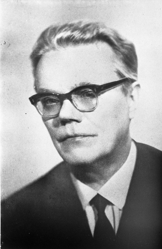 Professor Aleksander Voldek, portree, 1960. aastad