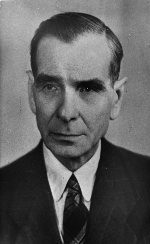 Professor Albrecht Altma, portree, 1960. aastad
