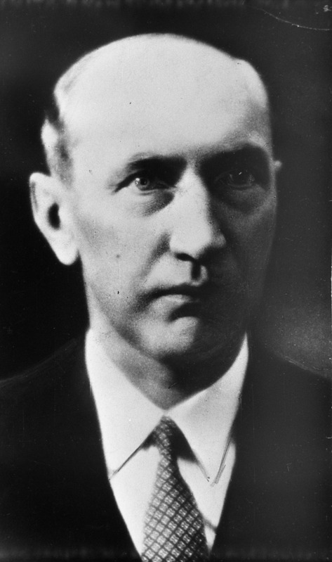 Professor Paul Nikolai Kogerman, Tallinna Tehnikainstituudi esimene rektor, portree, 1937.a.