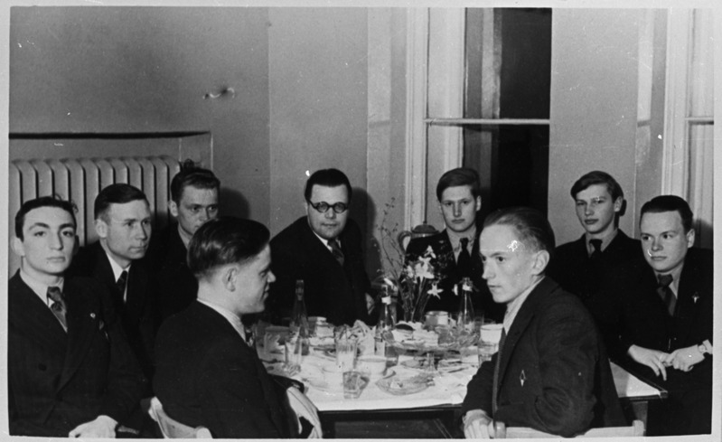 TPI keemiateaduskonna õppejõudude, keemikute õhtu, 1950. aastad