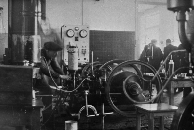 TPI soojustehnika laboratoorium, 1950. aastad