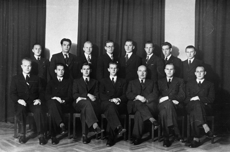 Tallinna Tehnikaülikooli üliõpilaskonna juhatus, 1939.a.