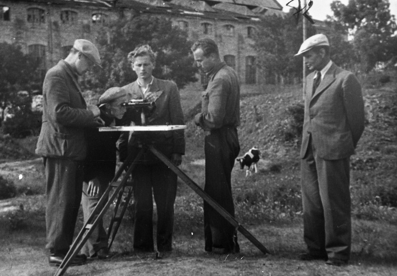 TPI geodeesia praktika dotsent R. Lutsariga, 1948.a.
