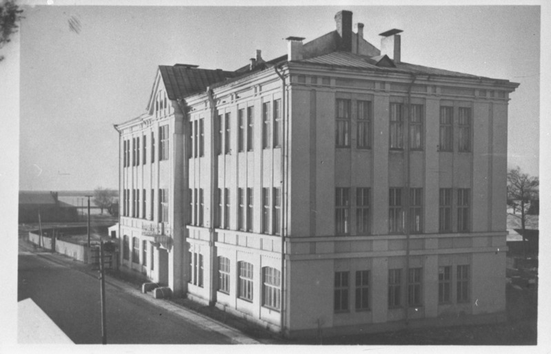 Tallinna Tehnikaülikooli keemiahoone, Marati 4 , 1938.-1939.a.