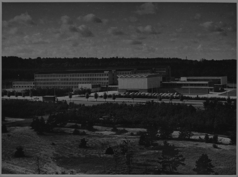 TPI hoonetekompleks Mustamäel, 1980. aastad