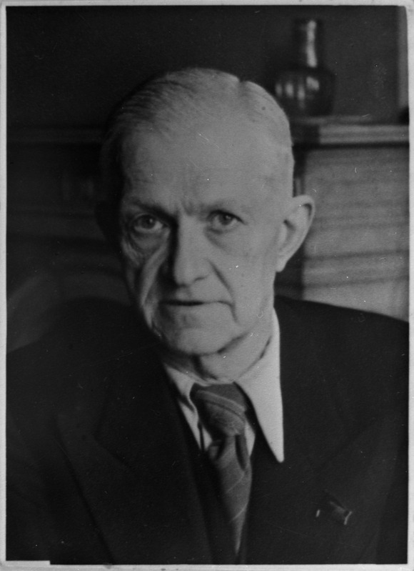Matemaatikaprofessor Jüri Nuut, TPI rektor 1940.-1941.a., portree