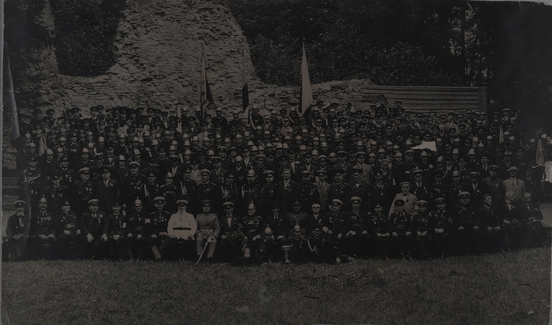 Paide VTÜ 50 aastapäeva pidustustest osavõtjad