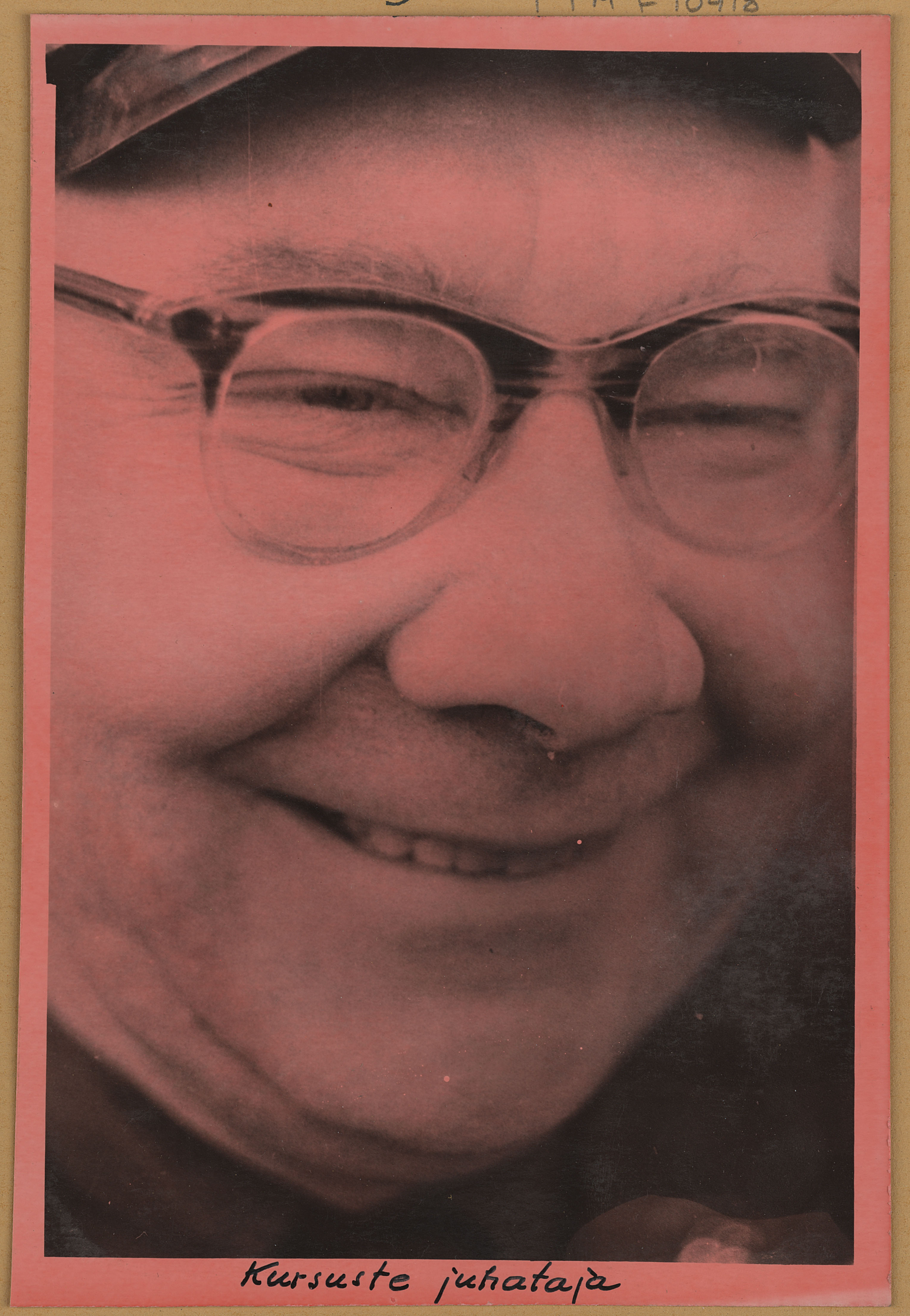 Portreefoto: korstnapühkijate kvalifikatsioonikursuse juhataja Martin Saar.