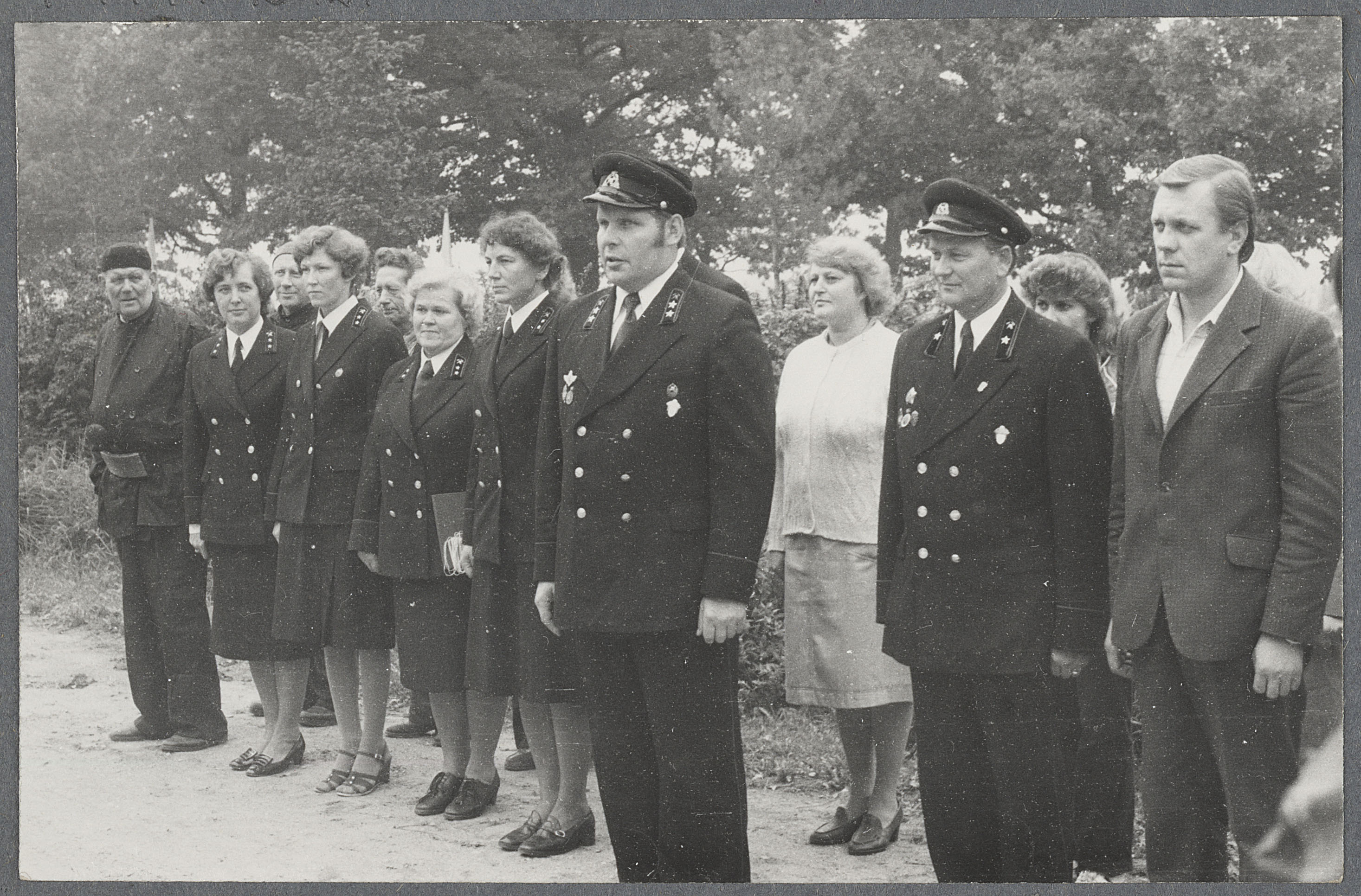 I korstnapühkijate kutsemeisterlikkuse võistluse korraldajad ja kohtunikud, 1981.a.