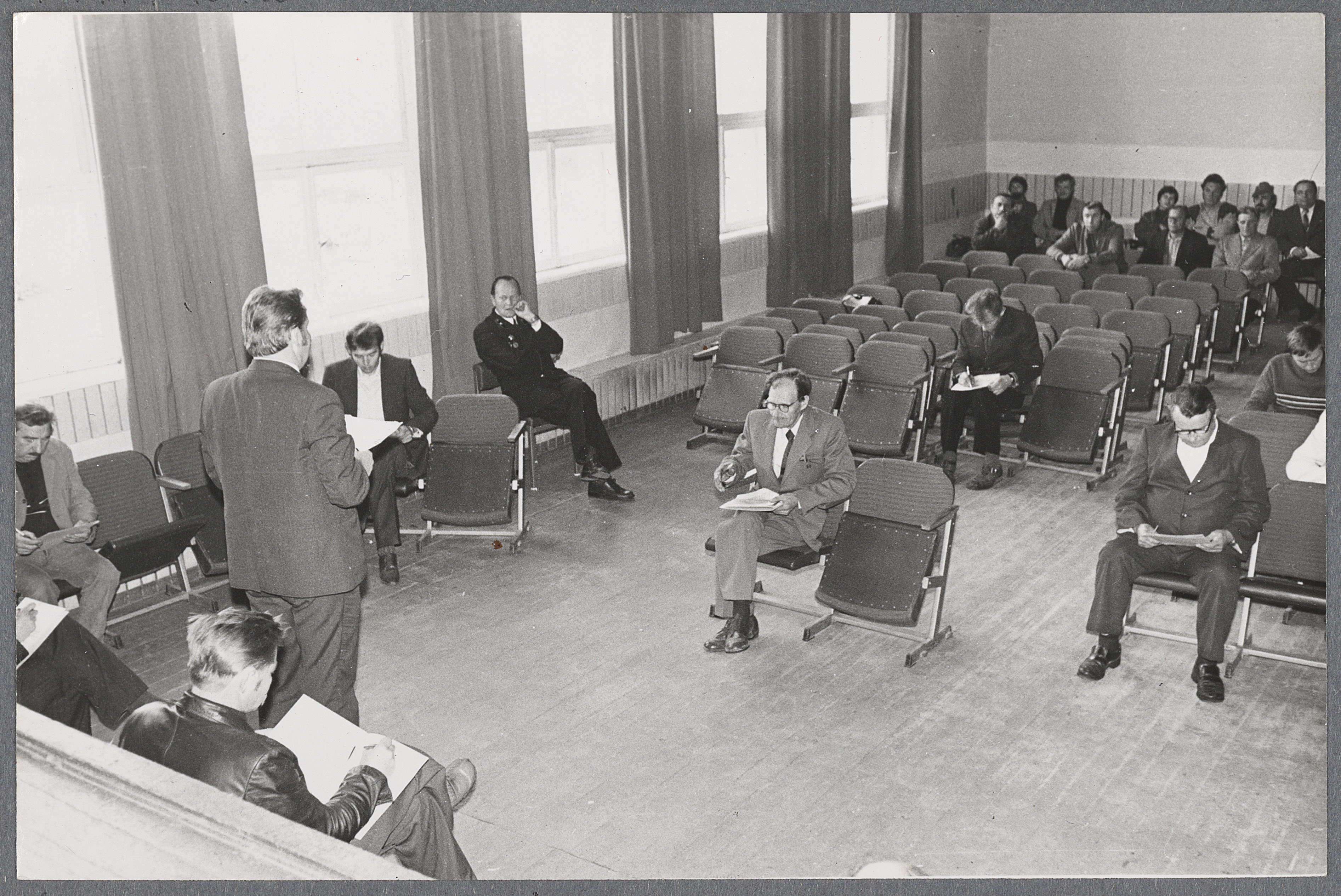 Korstnapühkijate kutsemeisterlikkuse võistluse viktoriin, 1981.a.