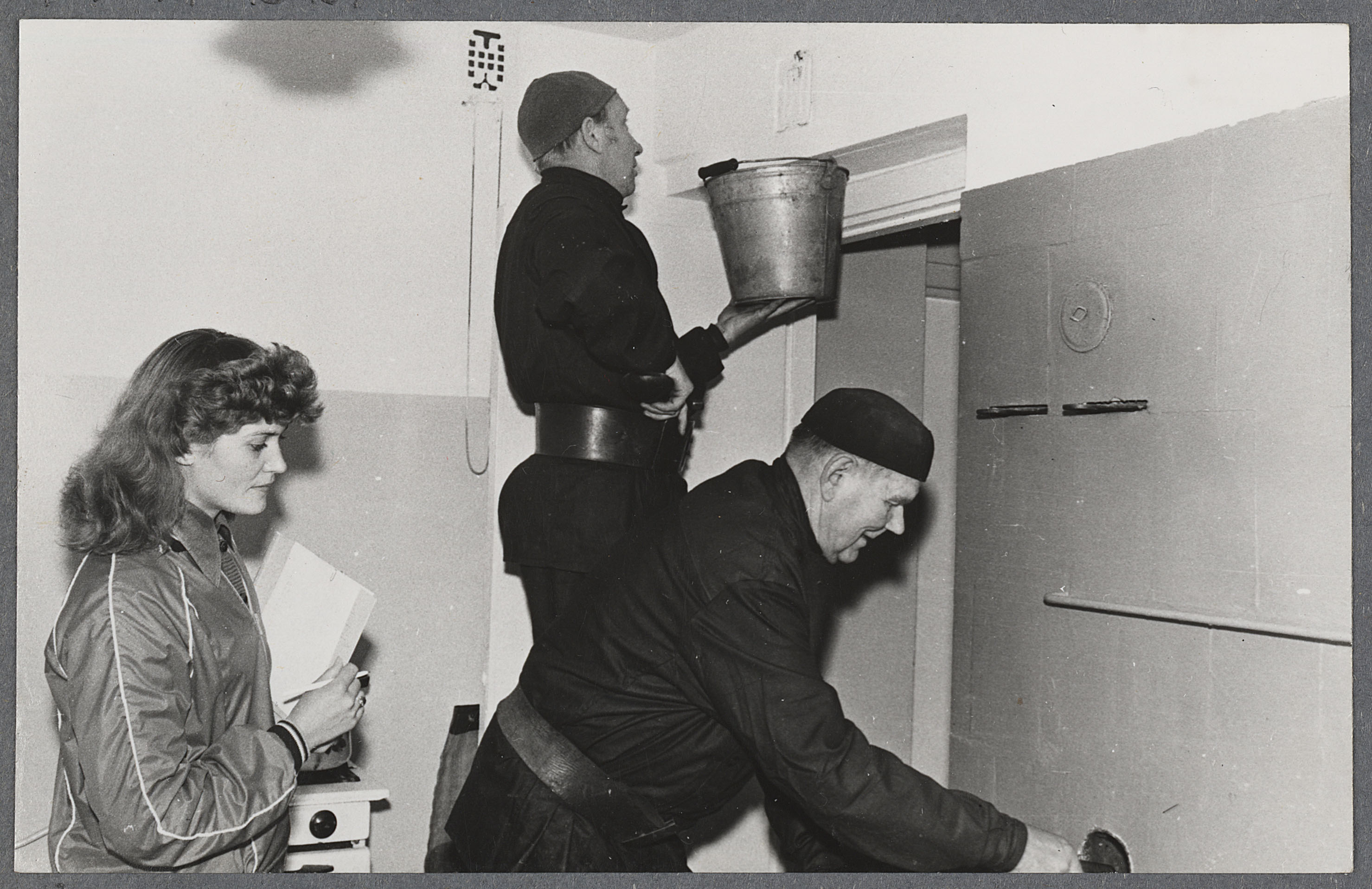 Korstnapühkijate võistlustöö järelkontroll, 1981.a.