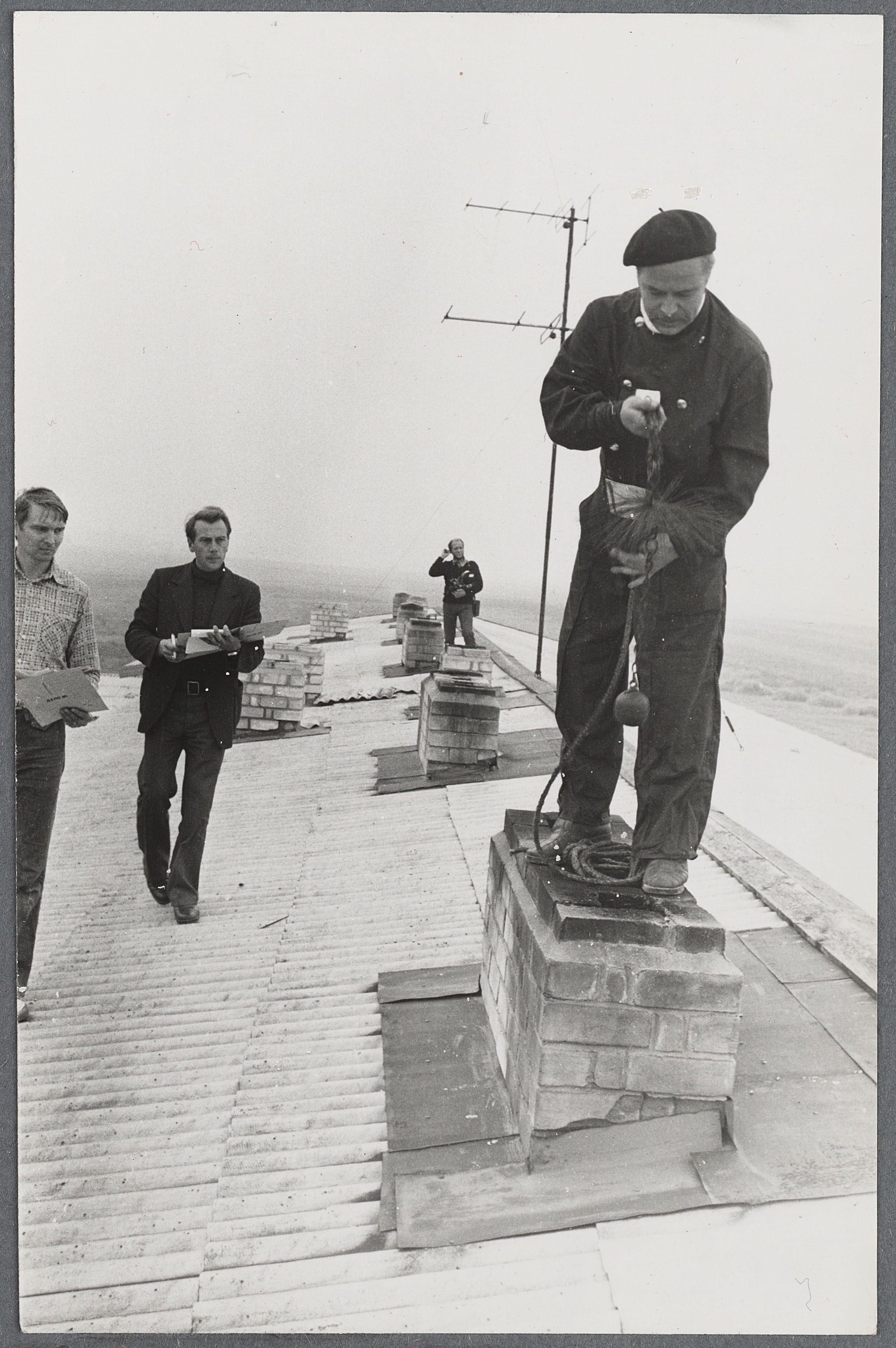 S.Havam korstnapühkijate kutsemeisterlikkuse võistlusel, 1981.a.