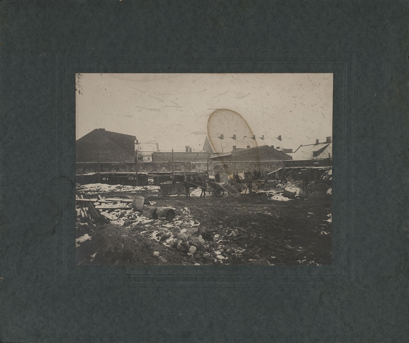 Viljandi tuletõrjehoone ehitamine