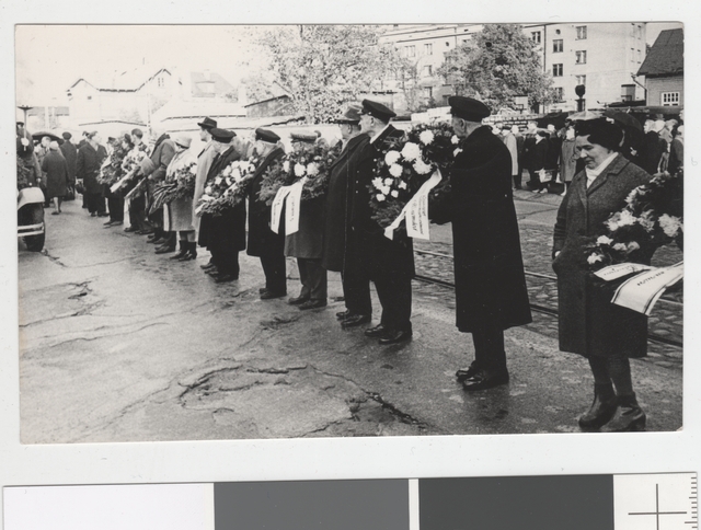 Tallinna VTÜ liikme matused