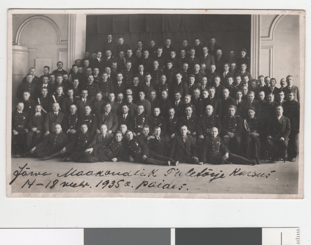 Järvamaa maakondlik tuletõrjekursus Paides