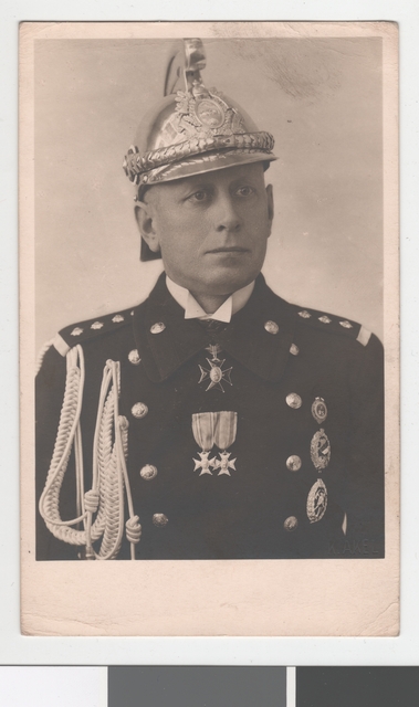 Tuletõrje Korpuse Lõuna divisjoni adjutant Aleksander Seemann