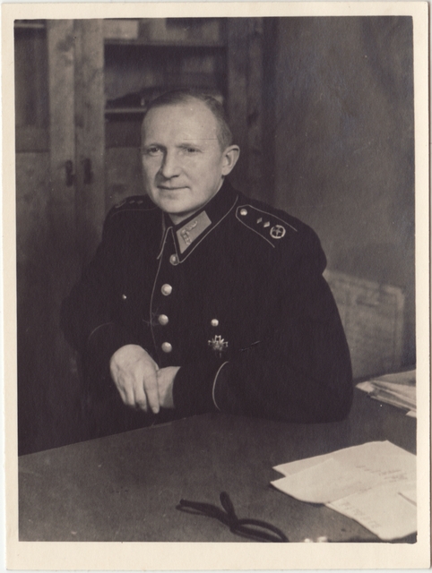 Tallinna Kutselise Tuletõrje õhu- ja gaasikaitse inspektor Karulaan