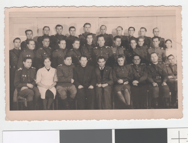 Eesti NSV SM nooremkomandöride kooli kursus kooli juhtkonnaga
