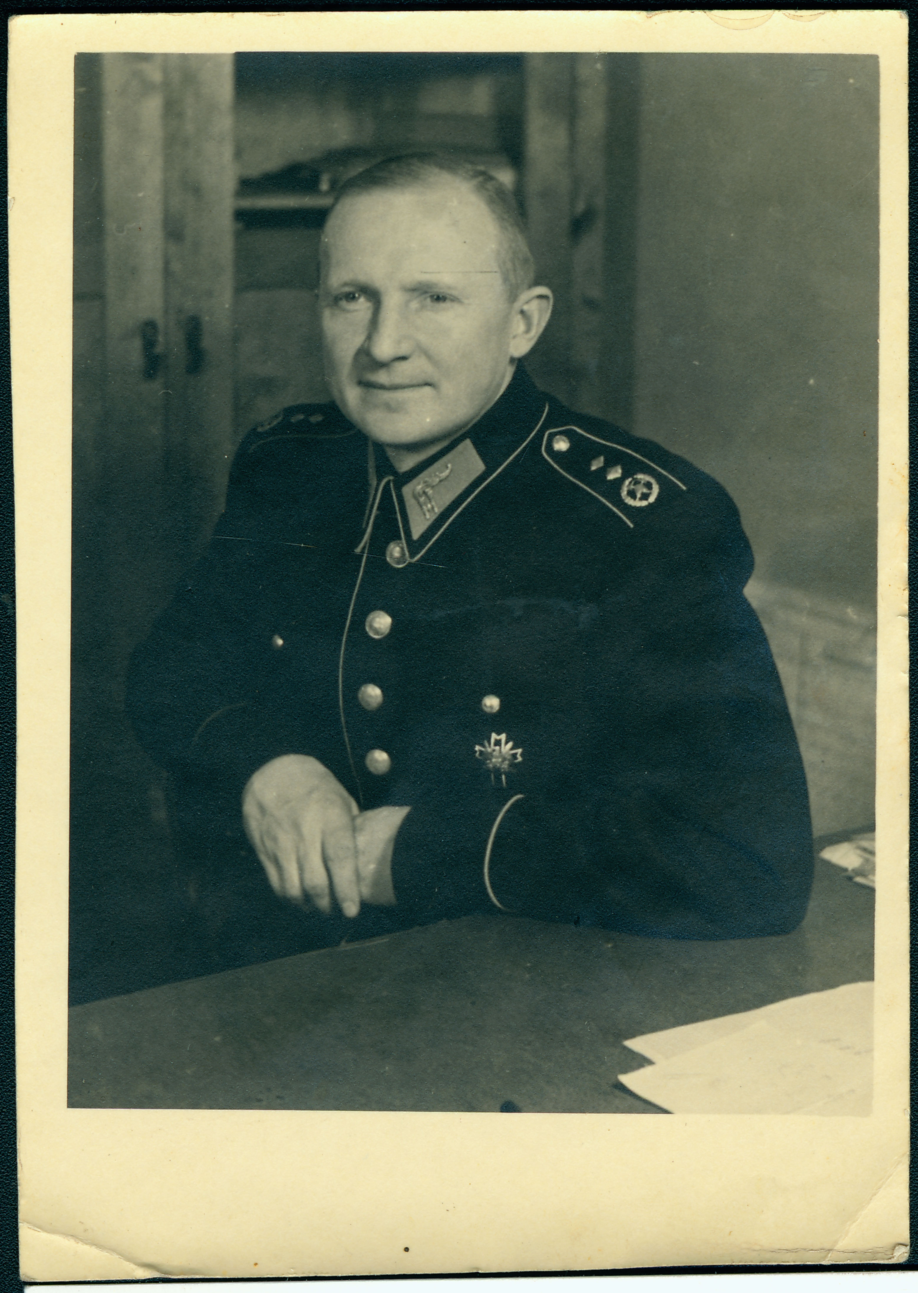 Tallinna Kutselise Tuletõrje õhu- ja gaasikaitse inspektor Karulaan