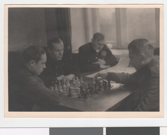 Tallinna Kutselise Tuletõrje I komando puhkeruumis.