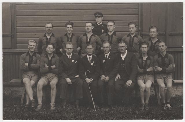 Nõmme VTÜ IV spordiringi liikmed