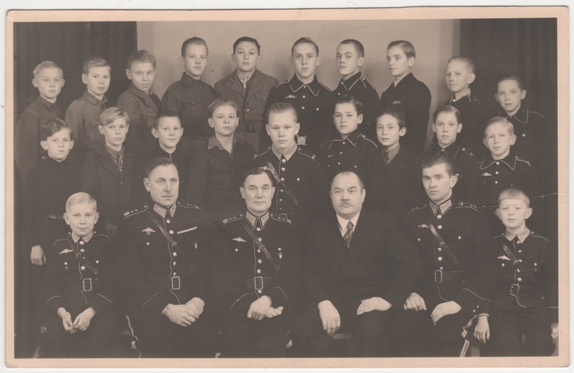 Nõmme tuletõrje divisioni noorterühm 15 aastapäeval