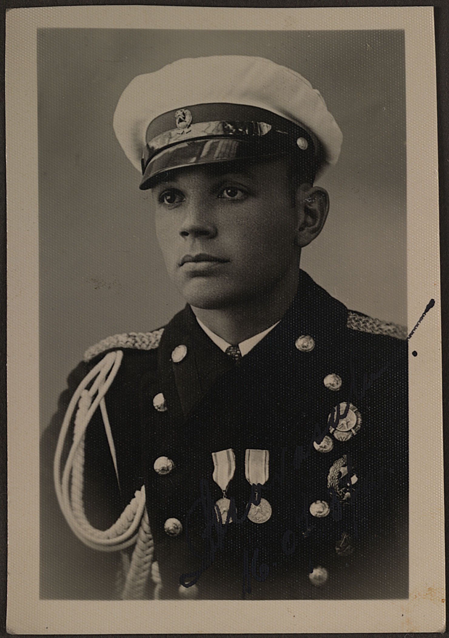 Nõmme VTÜ adjutant Arnold Avasalu