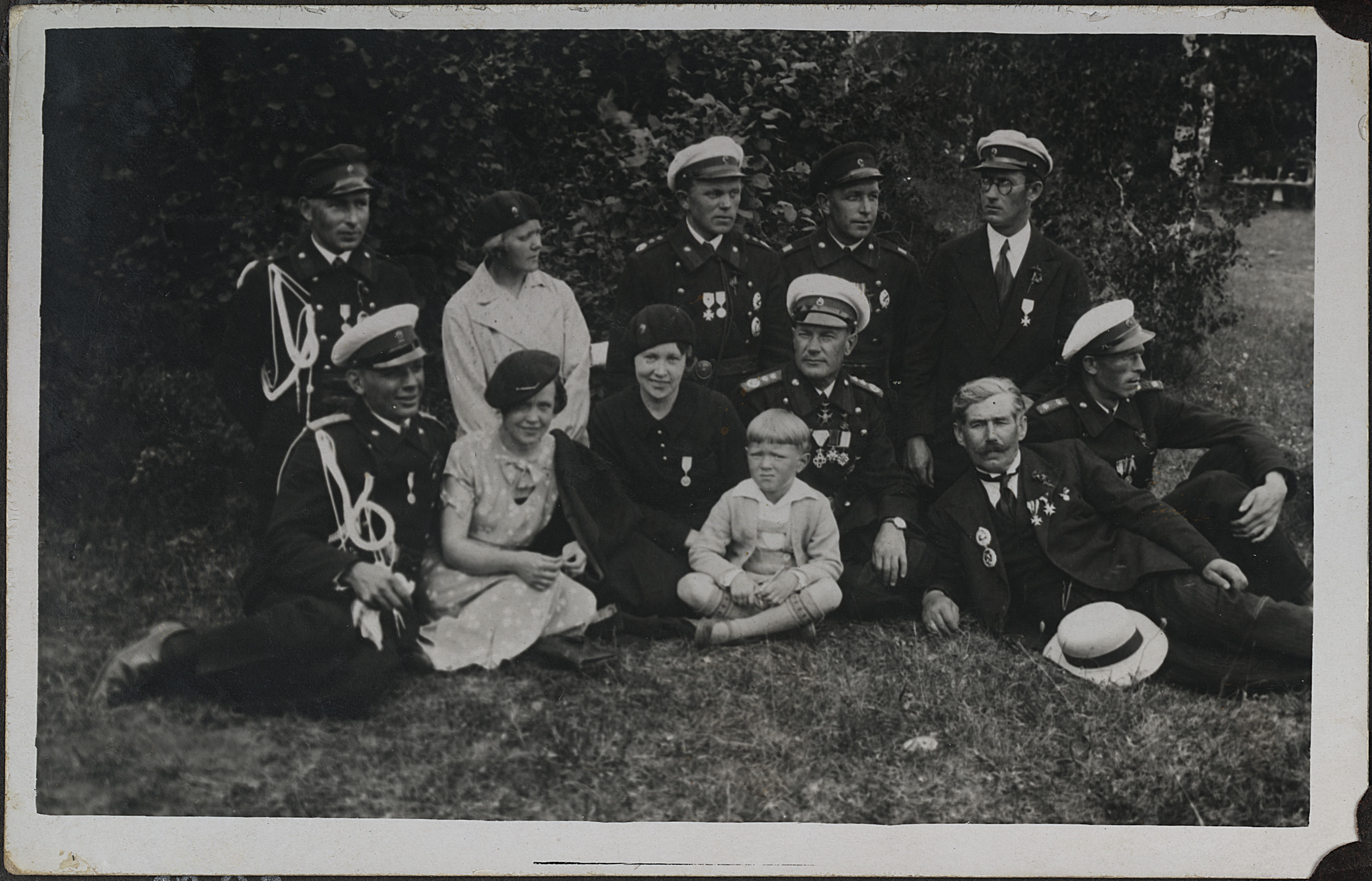 Nõmme VTÜ liikmed väljasõidul Sauele