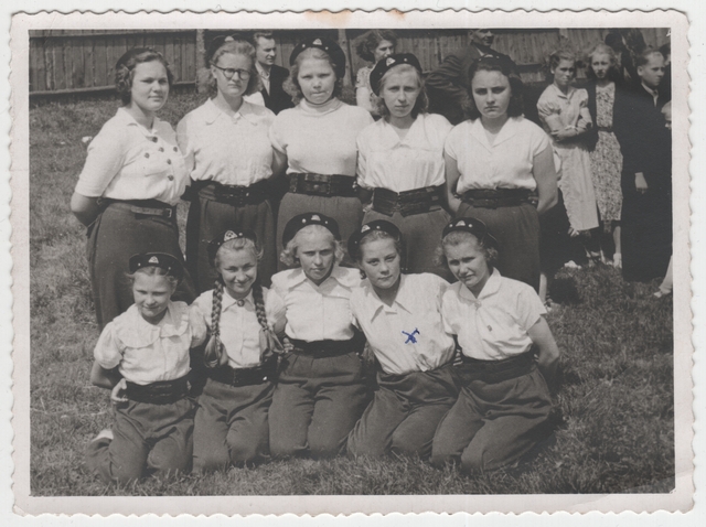 Rakvere VTÜ naissalga tütarlaste rühm