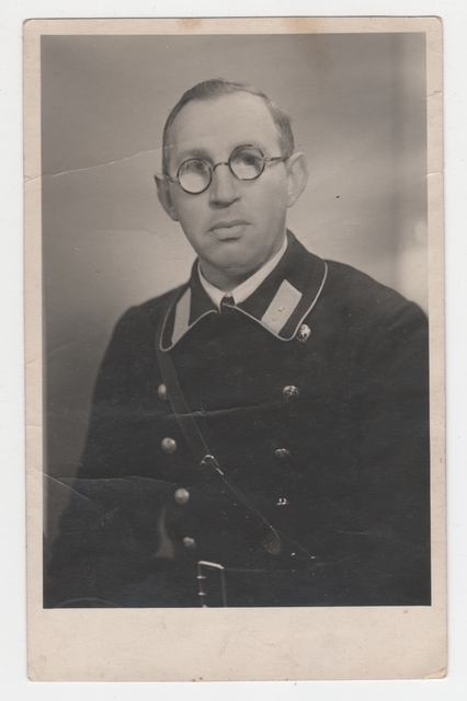 Tallinna VTÜ vanemautojuht Aarne Kruusik