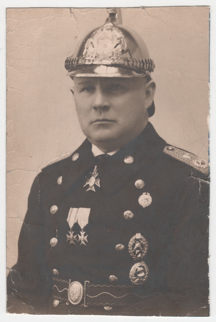 Tallinna VTÜ VIII jaoskonna juhataja Sergei Popov