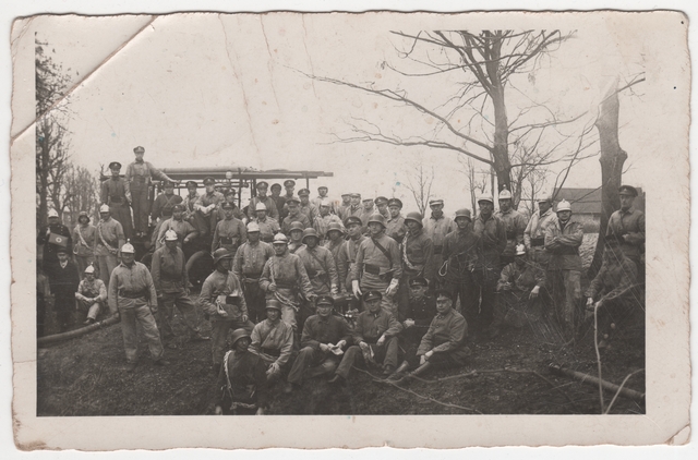 Tuletõrjekursustest osavõtjad Tondil