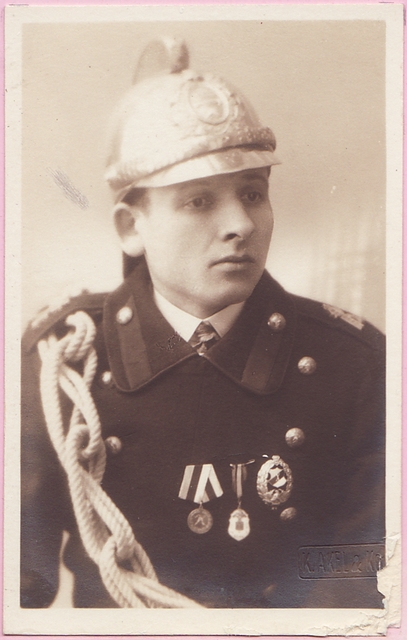 Nõmme VTÜ ronijate jaoskonna liige J.Leok