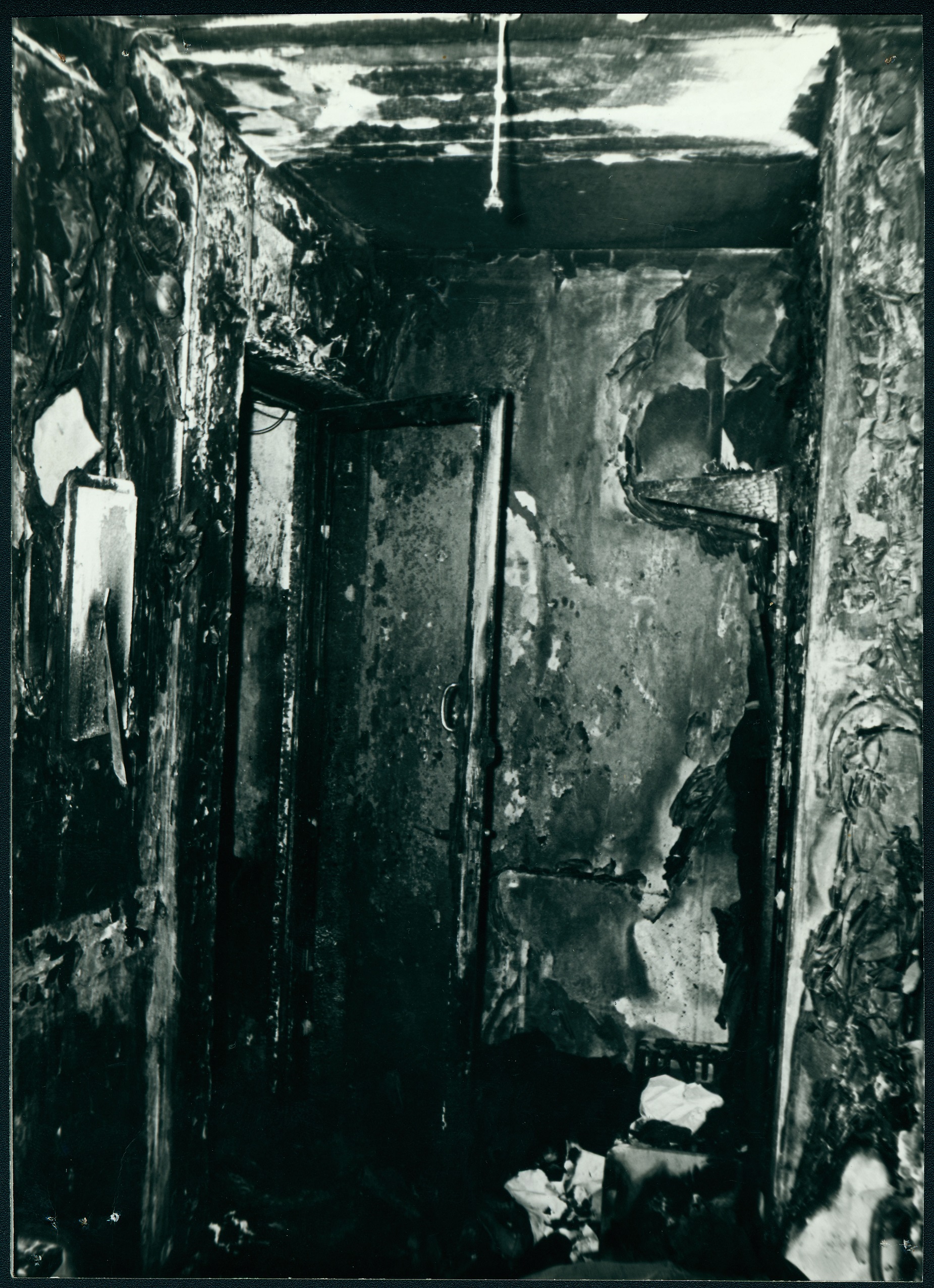 Korter pärast põlengut