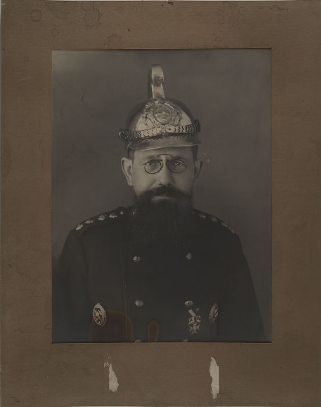 Rapla VTS pumbajaoskonna ülem Ph. Schutz