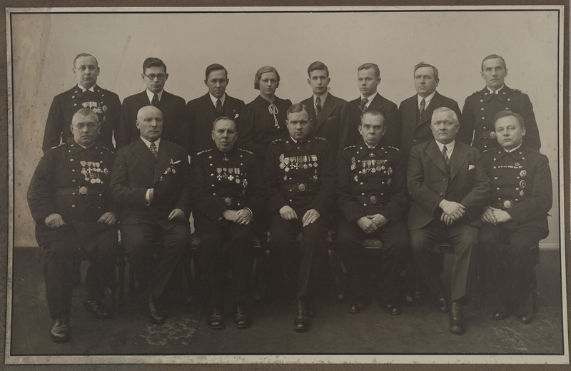 Eesti Tuletõrje Liidu juhatus