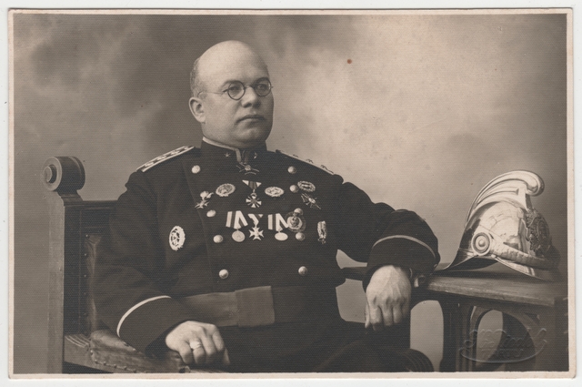 Tartu VTÜ esimees Oskar Allik