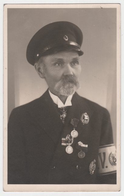 Tallinna VTÜ liige August Puurfeldt