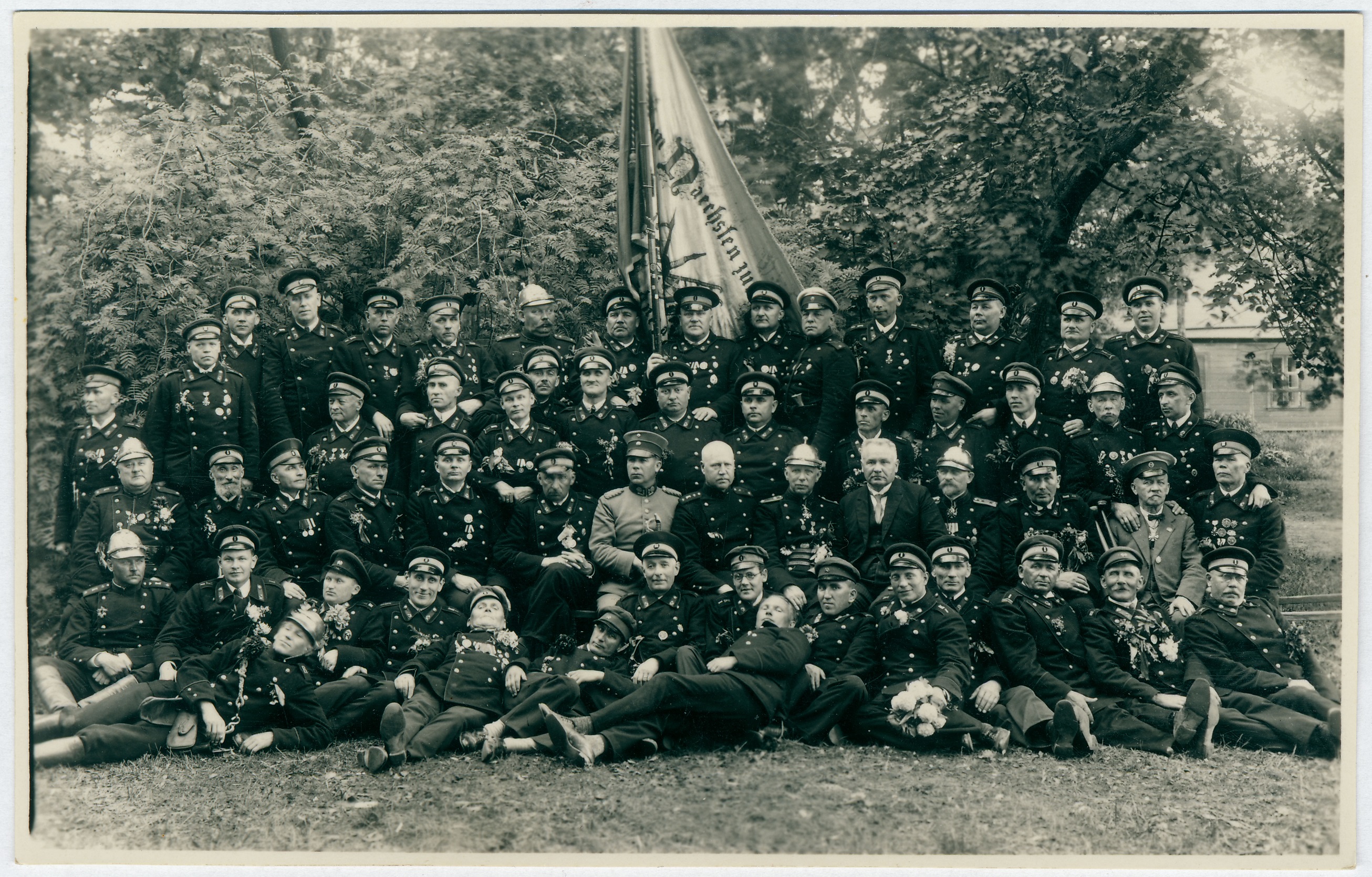 Tartu VTÜ korrapidajate jaoskond lipuga