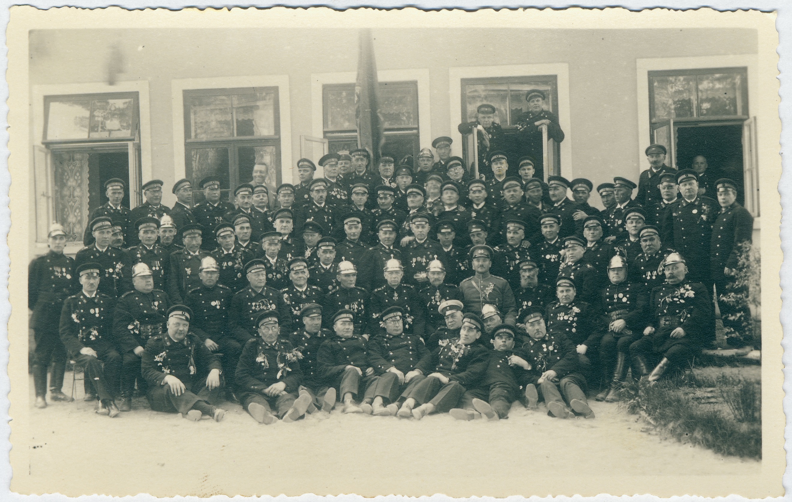 Tartu VTÜ korrapidajate jaoskond lipuga