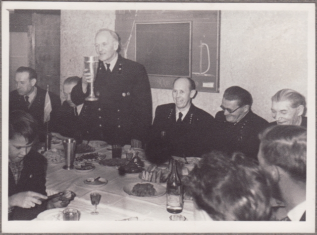 Heinrich Pauls tervitab tuletõrje eesirindlasi